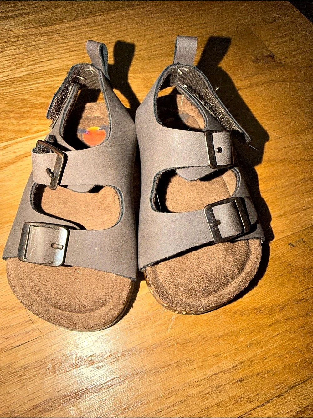 Off brand infant sandals